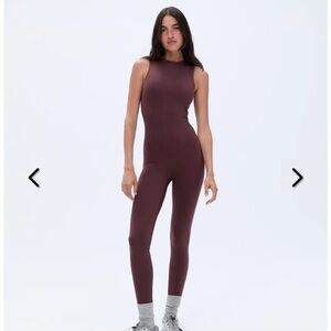 Adanola Ultimate Sleeveless Unitard - Burgundy